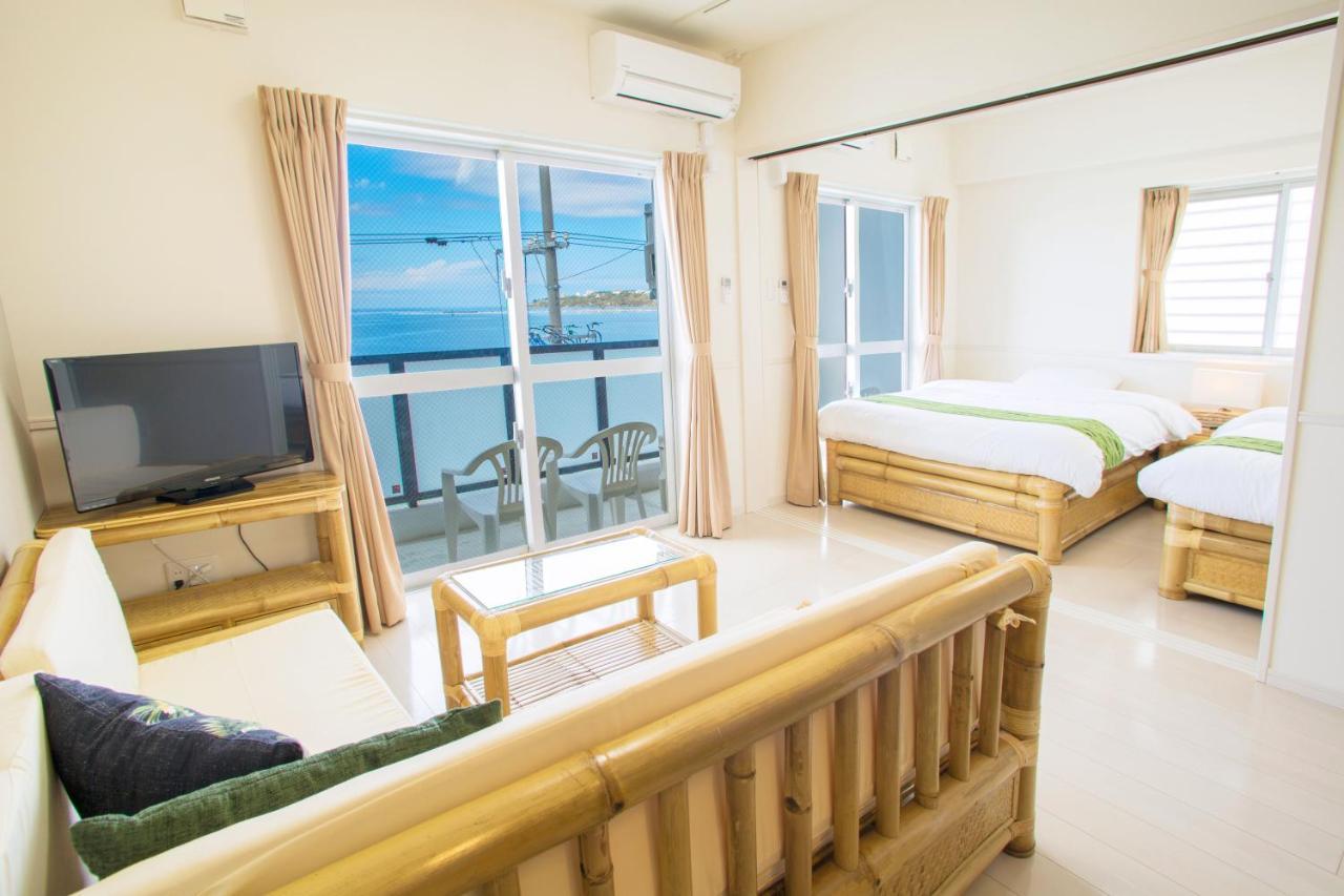 Costa Bella Condominium Resort Motobu Bagian luar foto