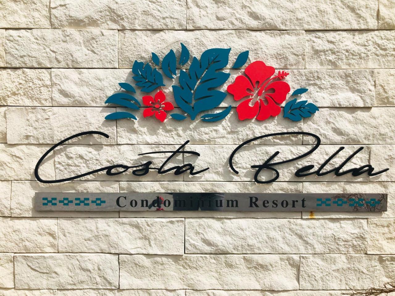 Costa Bella Condominium Resort Motobu Bagian luar foto
